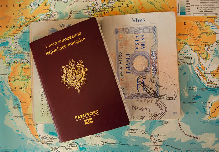 Passeport Visa Europe